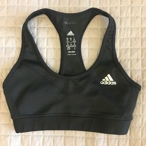 Black Sports Bra